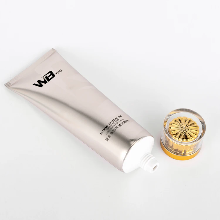 
Plastic Tube Empty PE Wholesale 80ml Screen Printing Cosmetic Bottle Personal Care Screw Cap Skin Care Cream Recyclable Material 