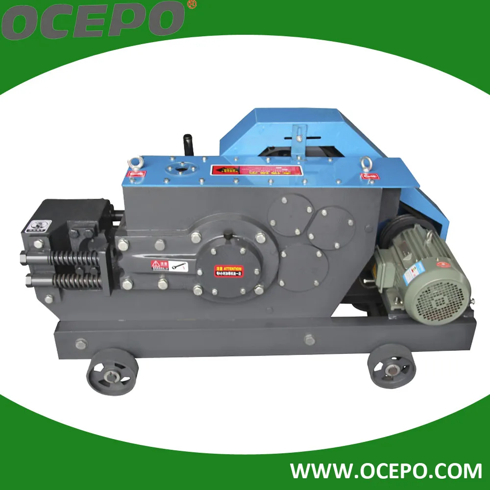 OCEPO Steel Bar Cutter Rebar Cutting Machine