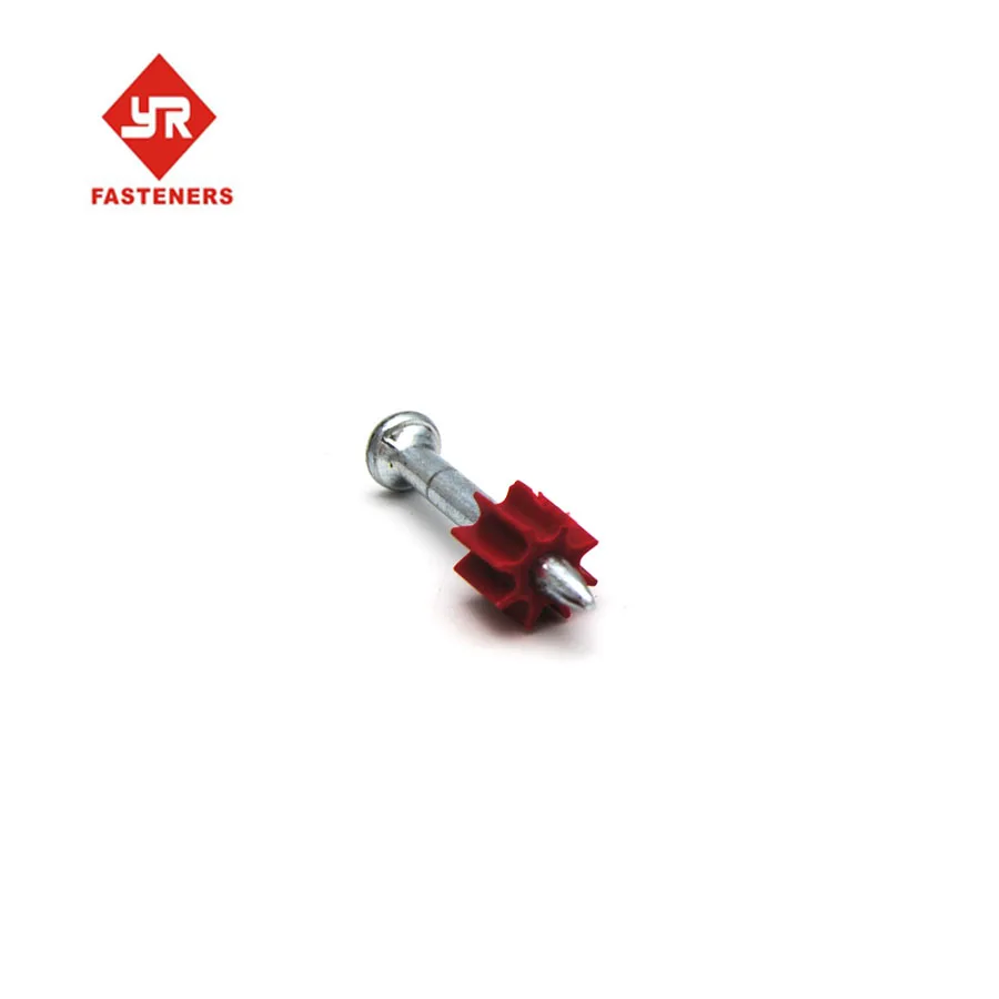 7.6mm/.300'head concrete pin nails factory