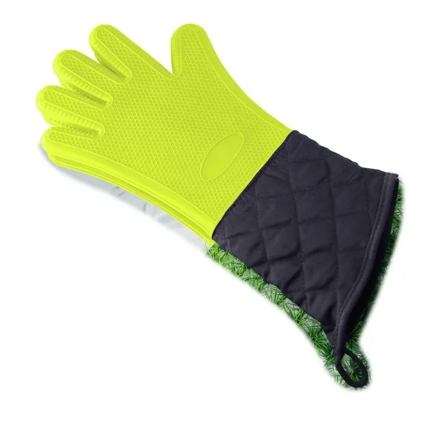 Extreme Heat Resistant Kitchen Silicone Glove For Cooking