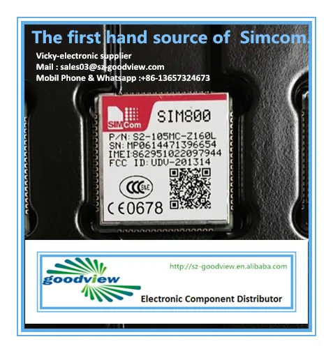 Sim800 Simcom/sim5320/sim7100/sim5360 модуль оригинальный новый