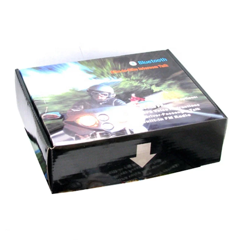 
500 Meters Moto Headset Handsfree Earpiece Intercom Interphone System 