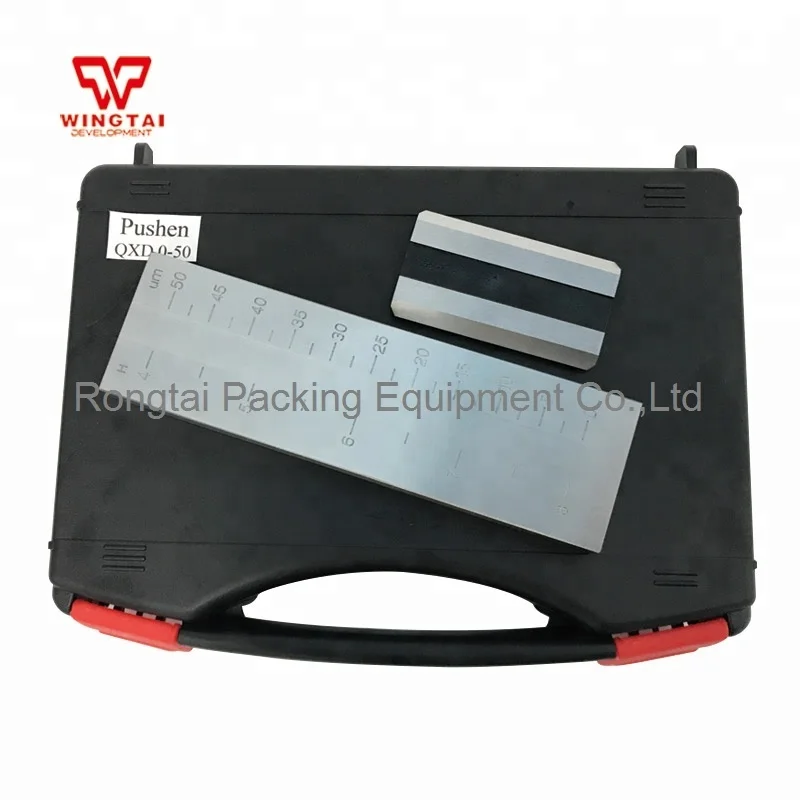 PUSHEN Single Groove Stainless Steel Grind Gauge Grindometer