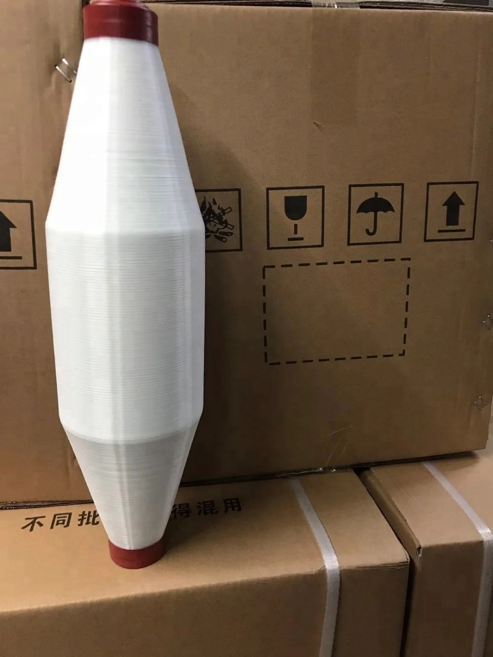 30D 0.06mm FDY Nylon 6 Polyamide PA6 Monofilament SD Yarn for Knitting Weaving Fabric