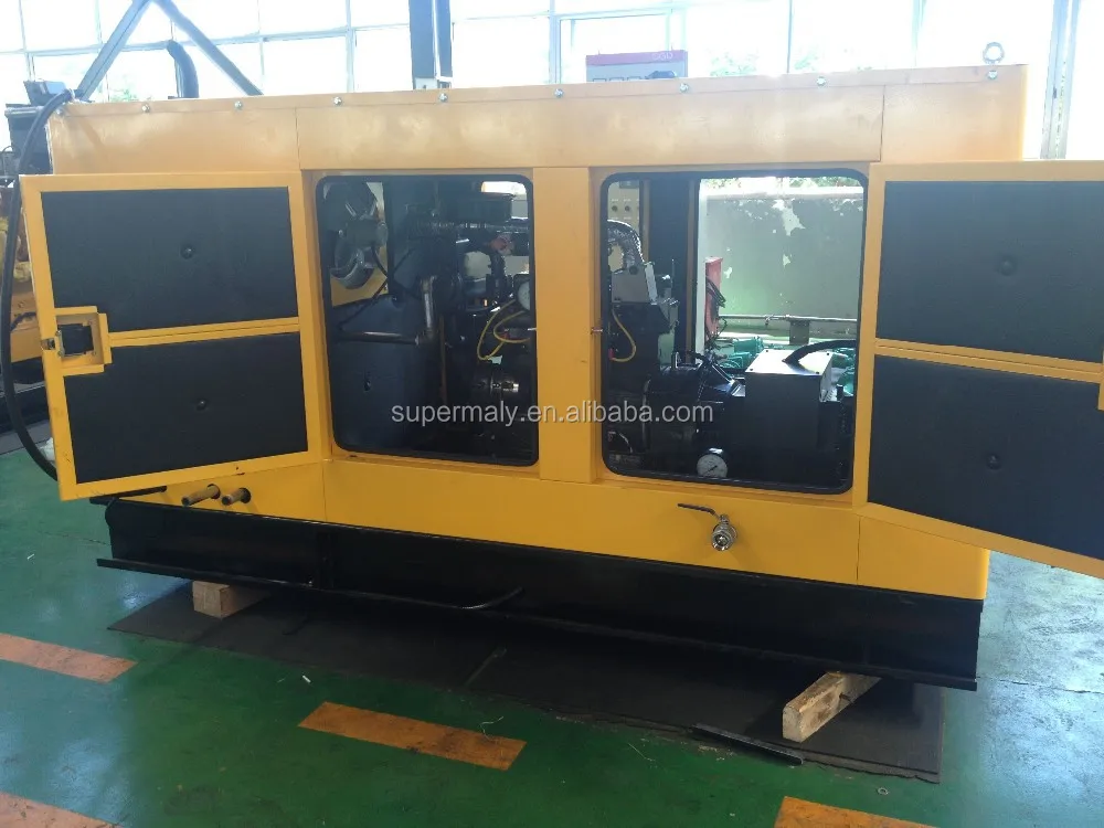 ce certificate 20kw biogas generator price with CHP in low noise