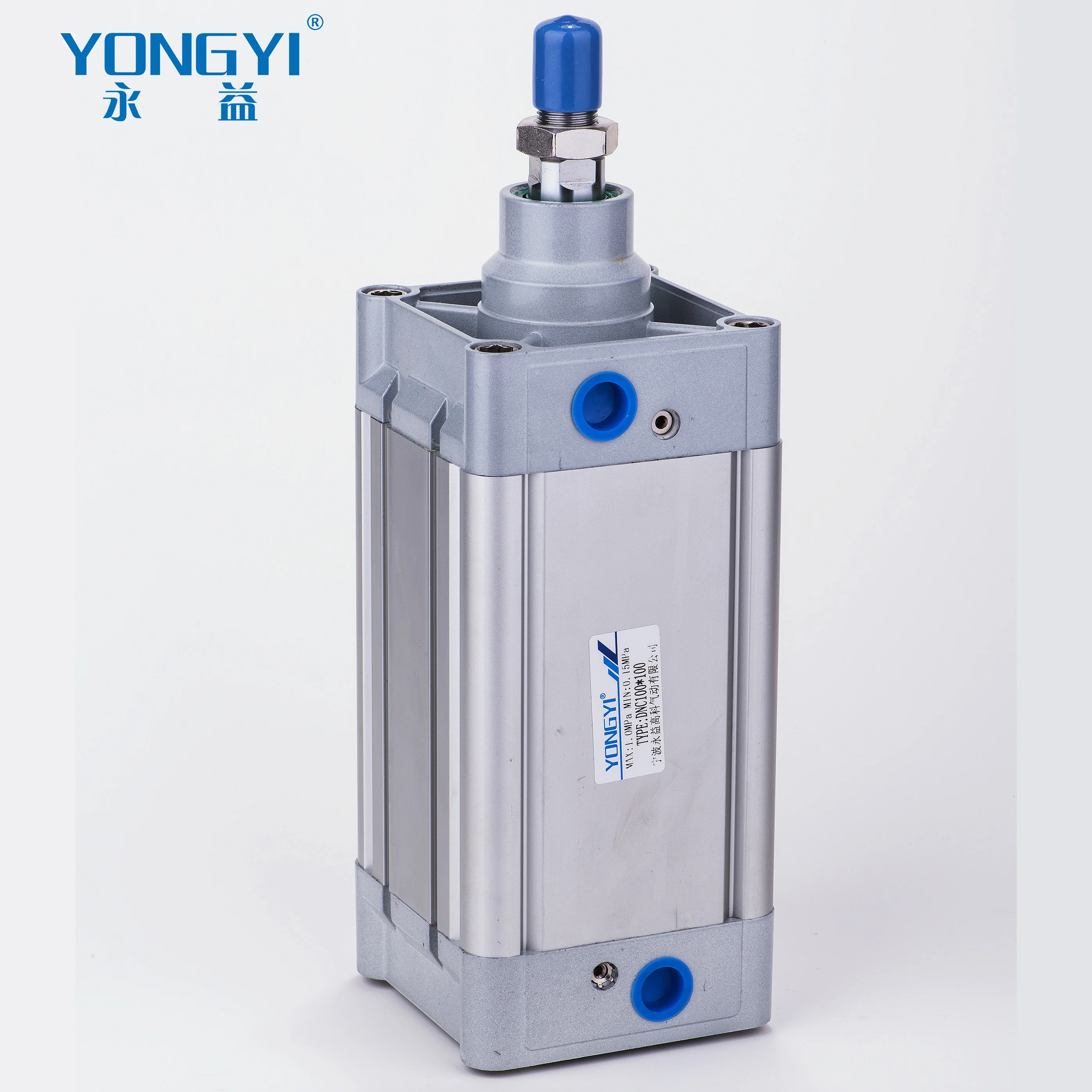 DNC Series (According with ISO15552 Standard) DNC100*50 Standard Pneumatic Air Cylinder