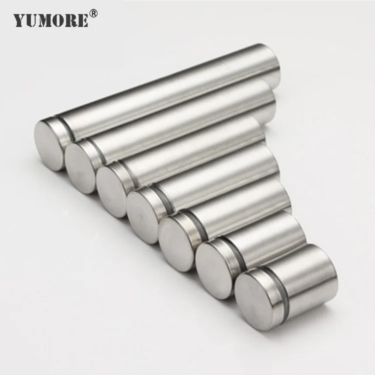 Акриловая алюминиевая анодированная стойка 12 19 25 мм