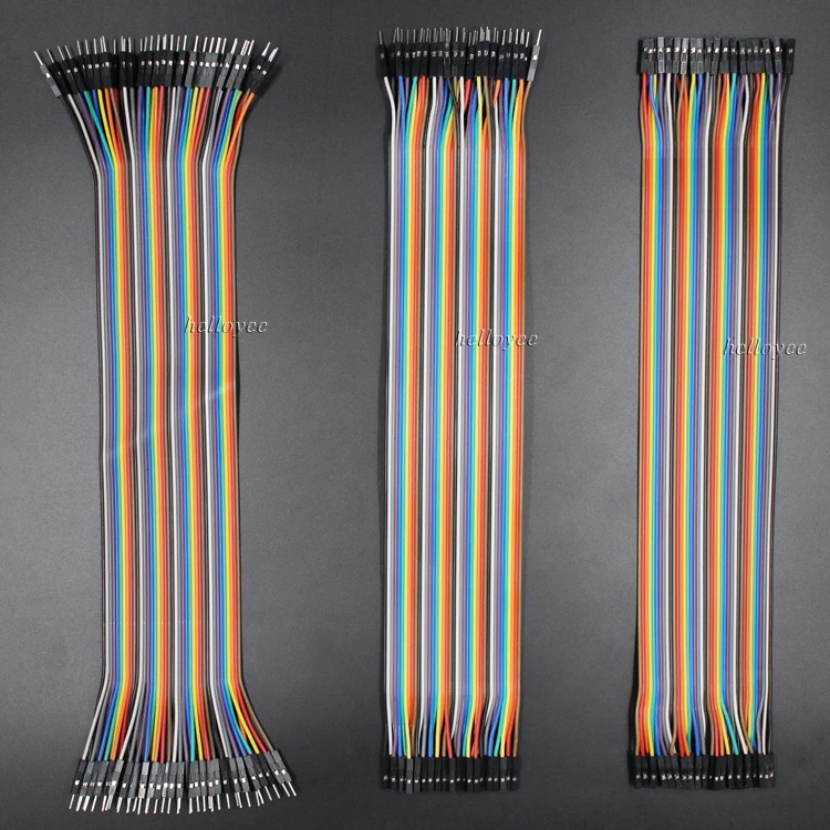 Dupont 15cm Male to Female Jumper Ribbon Cable for Breadboard Prototyping