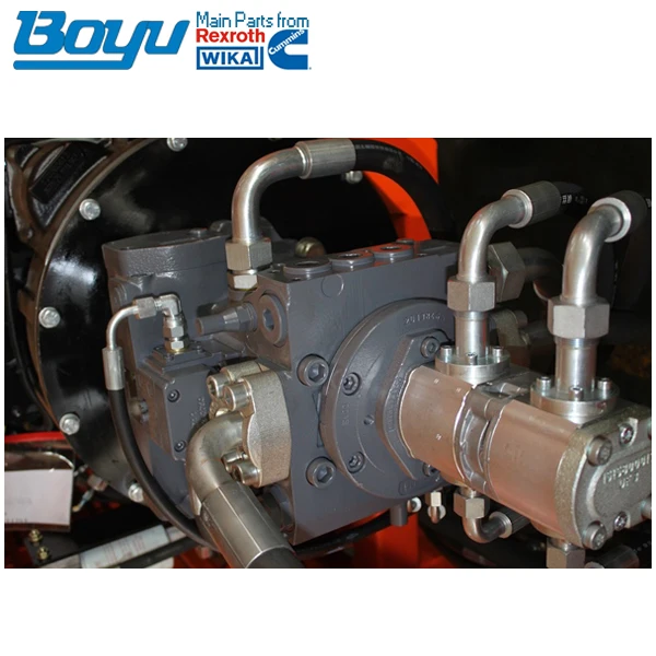 stringing equipment 60KN hydraulic 6T conductor puller