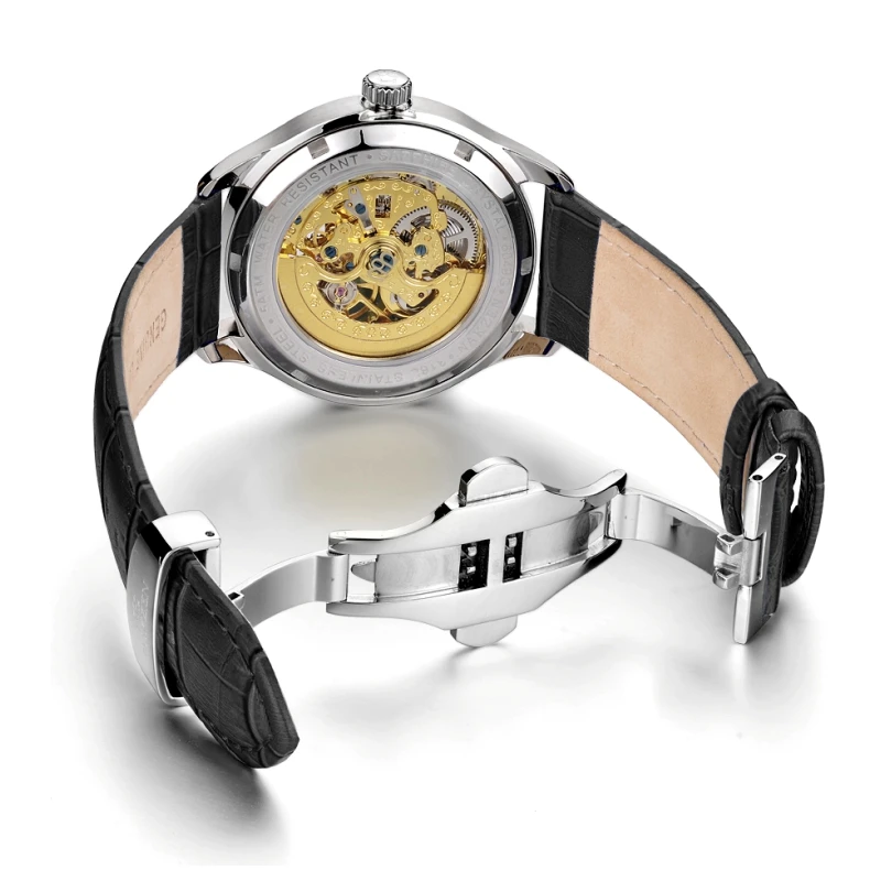 elegance fashion custom logo mens watches oem
