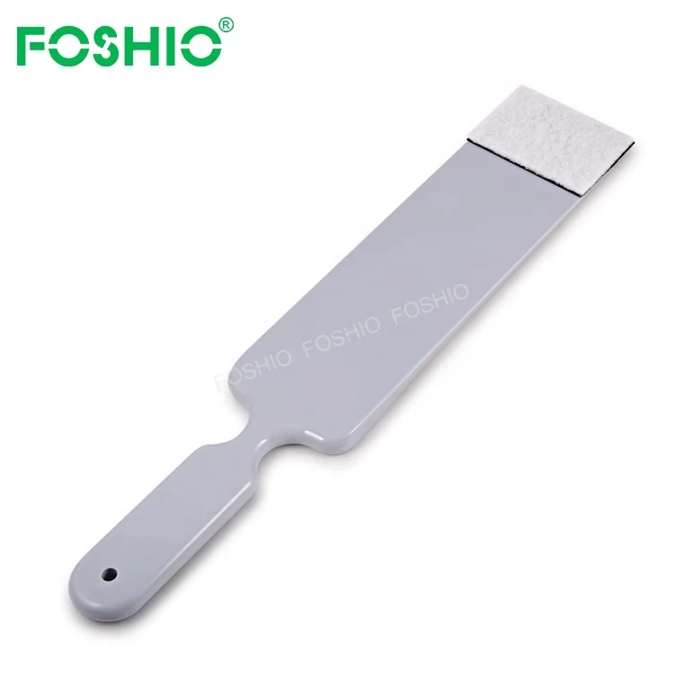 Скребок для тонирования, длинный белый пластиковый скребок для войлока, устойчивый к царапинам