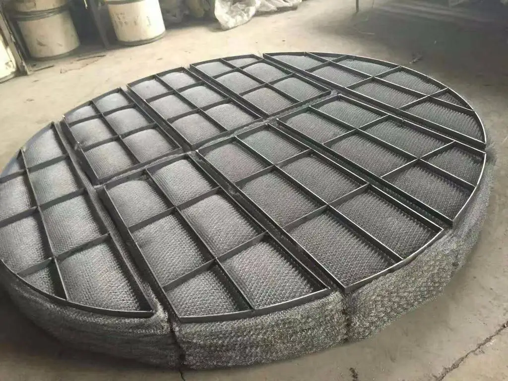 monel wire mesh knitted demister pad