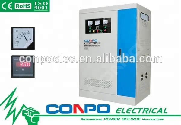 DBW-120KVA Servomotor-type Single Phase Full-automatic compensated Voltage Stabilizer Regulator AVR 220VAC/230VAC/240VAC
