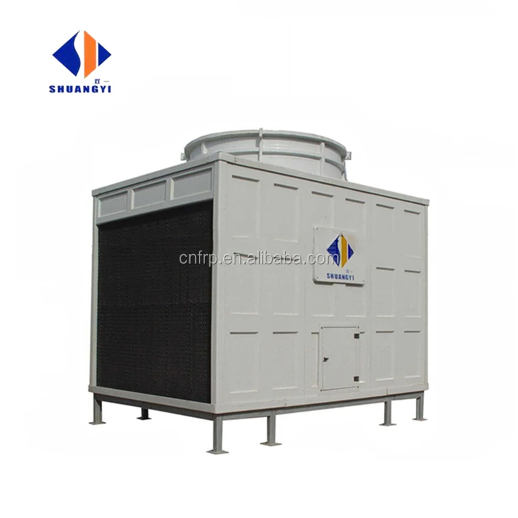 Industrial 200 Ton Cross Flow Cooling Tower china shuangyi