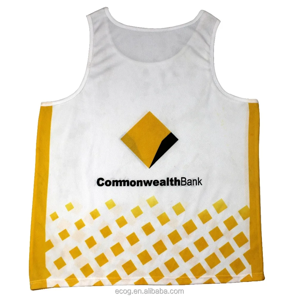 
2016 top quality OEM design sleeveless volleyball jersey 