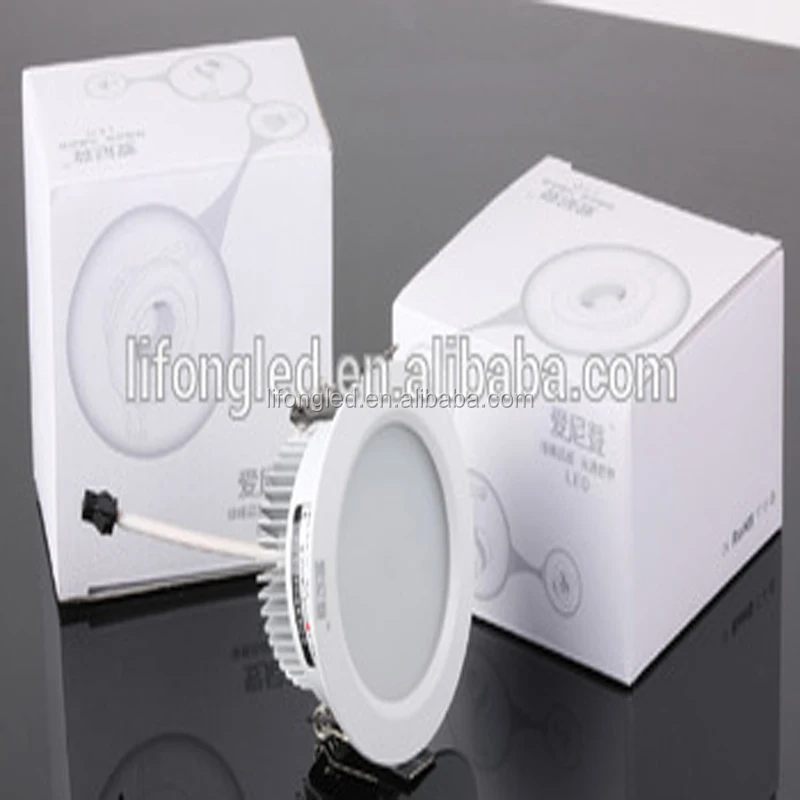 led panel downlights 55mm height mini SMD led down light