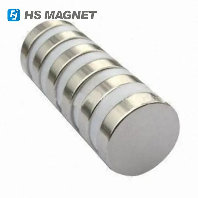China Ndfeb Magnet Manufacturer, Small N50 Neodymium Magnet Disc