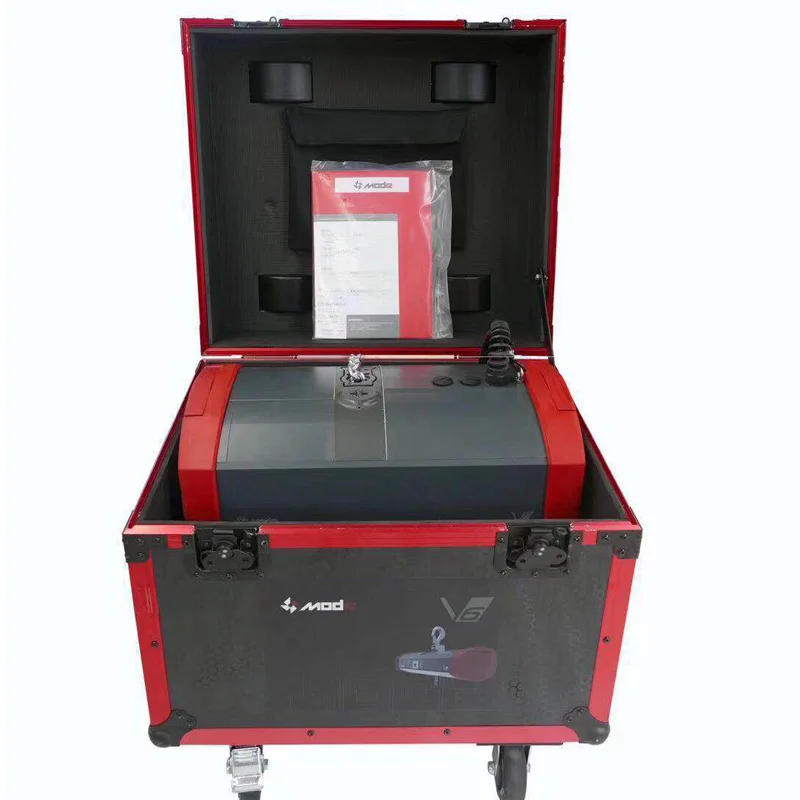 Mode V6-R double brake electric chain hoist 1000 kg for lighting audio and truss