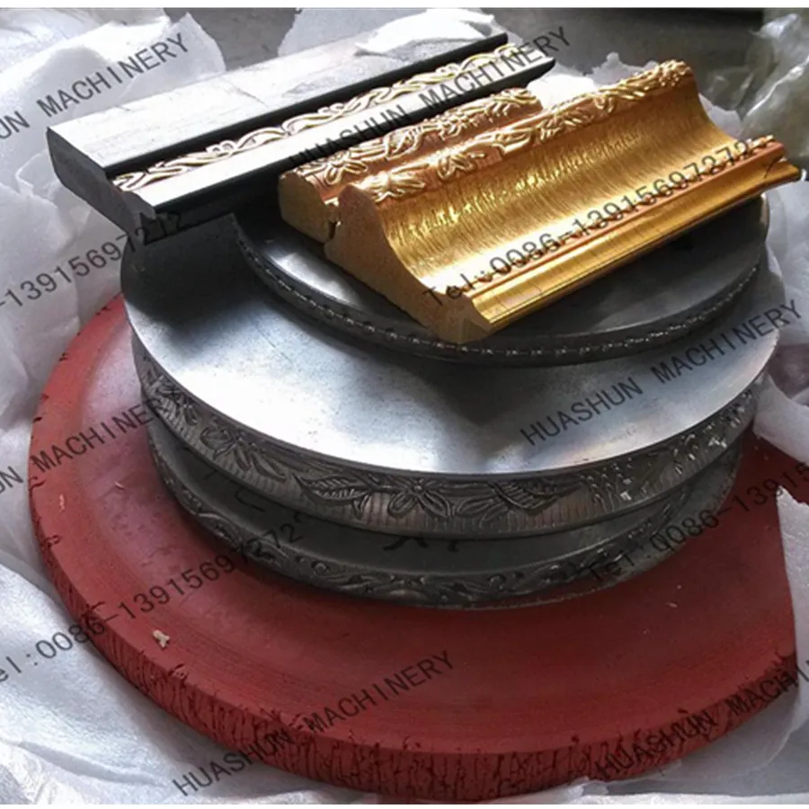 ps hot stamping foil machine for polystyrene picture fame equipment