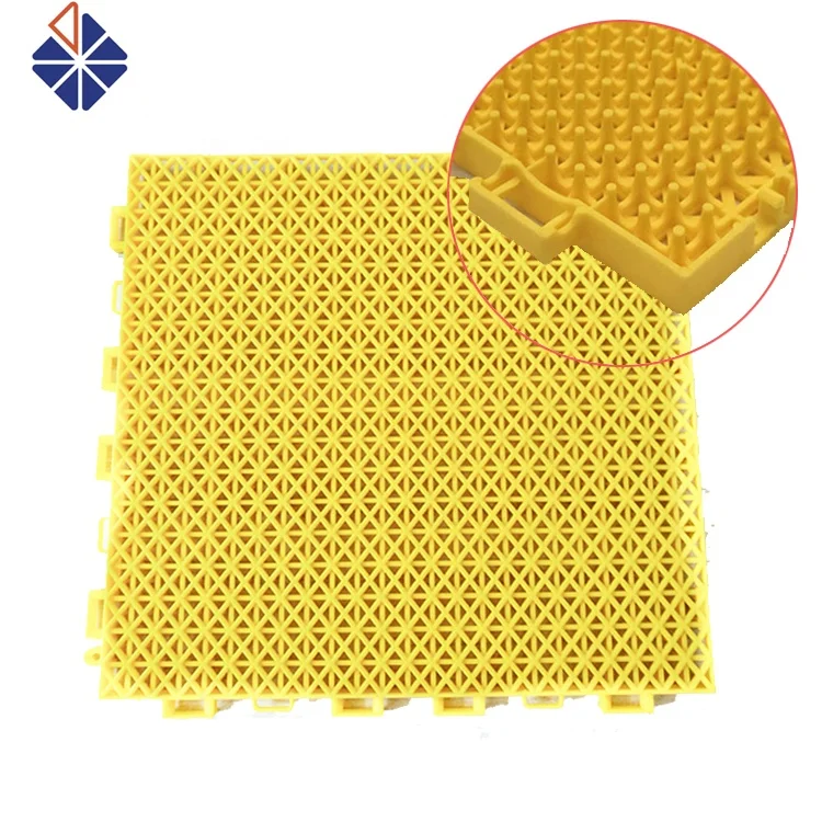 Самая популярная баскетбольная площадка для бадминтона Спортивная напольная плитка все спортивные площадки используют напольный коврик в помещении и на открытом