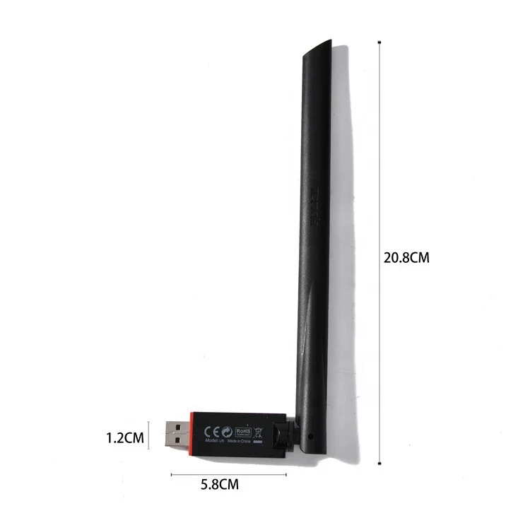U6 300M mini usb 2,0 Мбит/с, с высоким коэффициентом усиления, Wi-Fi адаптер, Беспроводная Сетевая интерфейсная карта, производство Китай, оптовая продажа, поддержка oem