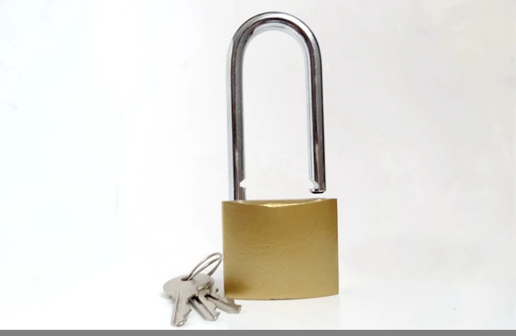 Best Selling	New design Custom Lock	EX works Against Prying Long beam   iron padlock