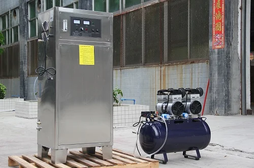 100g water treatment equipement ozone generator for swimming pool