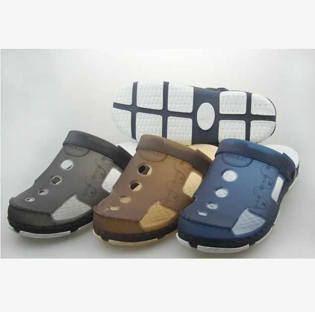 Doukes удобные тапочки eva подошвы для обуви клоги обувь для мужчин сандалии