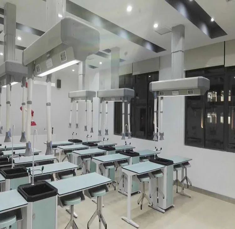 Best price phenolic resin tops physical laboratory desk furniture