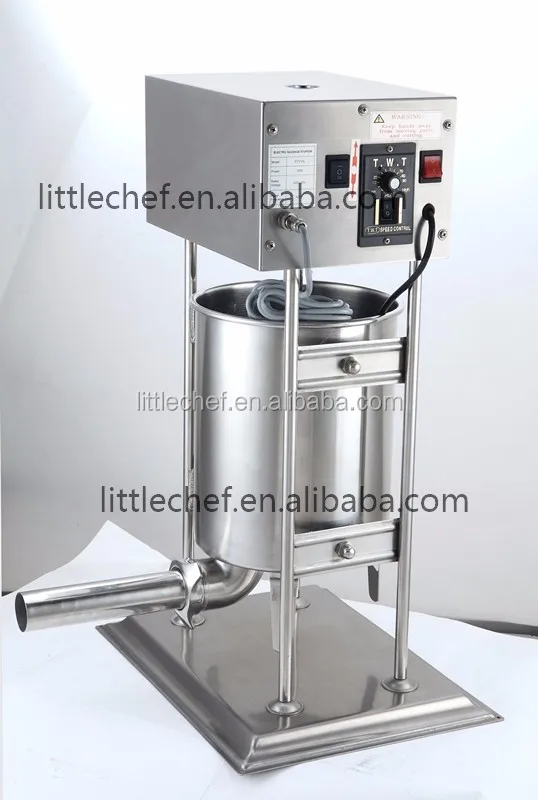 Electric vertical Sausage stuffer/Sausage Filler 15L