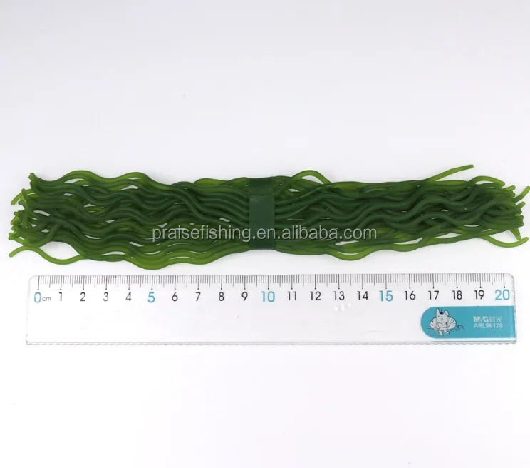 Squirmy Wormy Soft Worm Body Luremaking Fishing Products Fly Tying Materials