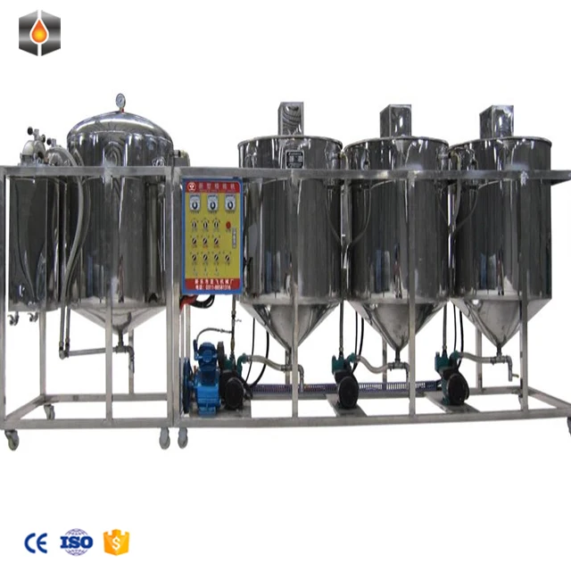 Factory Price Mini Oil Refinery Plant Cost/Soap Making Machine Bar/Peanut Oil Refinery Machine