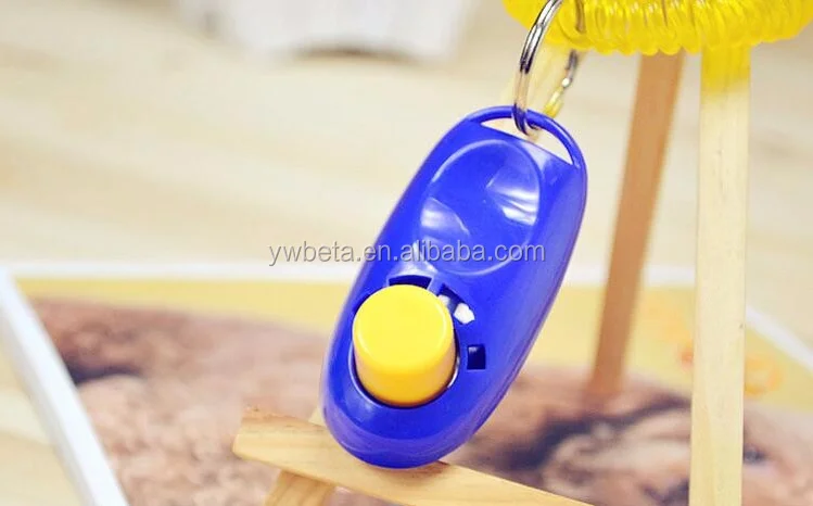 Пользовательская печать собаки щенка питомца I-Clicker кликеры обучение