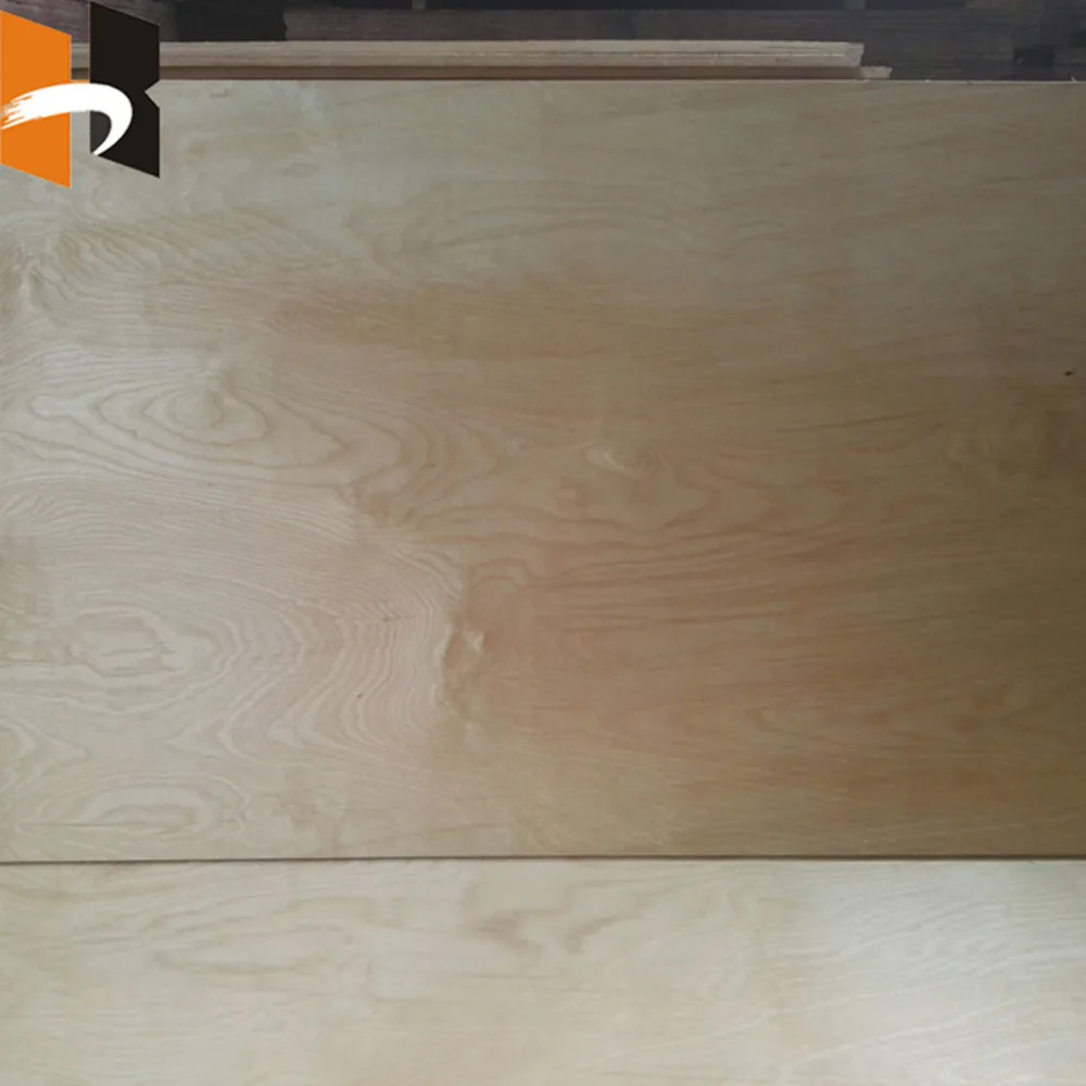 4x8 18mm yellow radiata pine plywood and pine wood