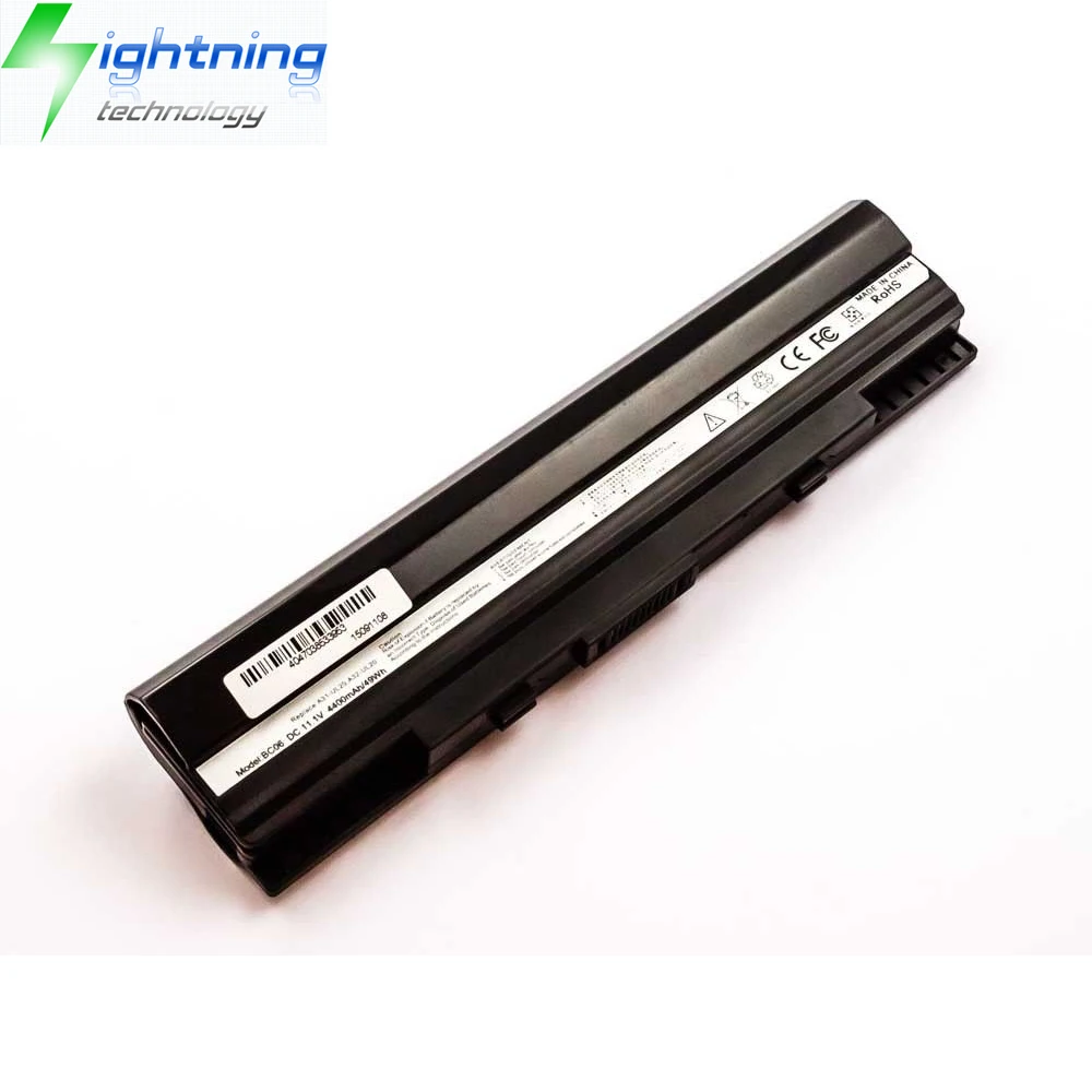 OEM NEW Genuine A32-UL20 Original battery For Asus Laptop Eee PC 1201 1201HA 1201N 1201T UL20 UL20A UL20G Notebook Battery