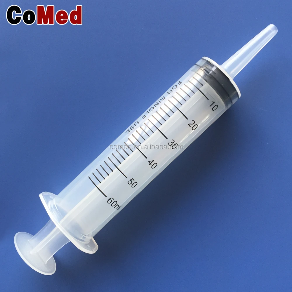 Medical large enema irrigation syringe with CE&ISO