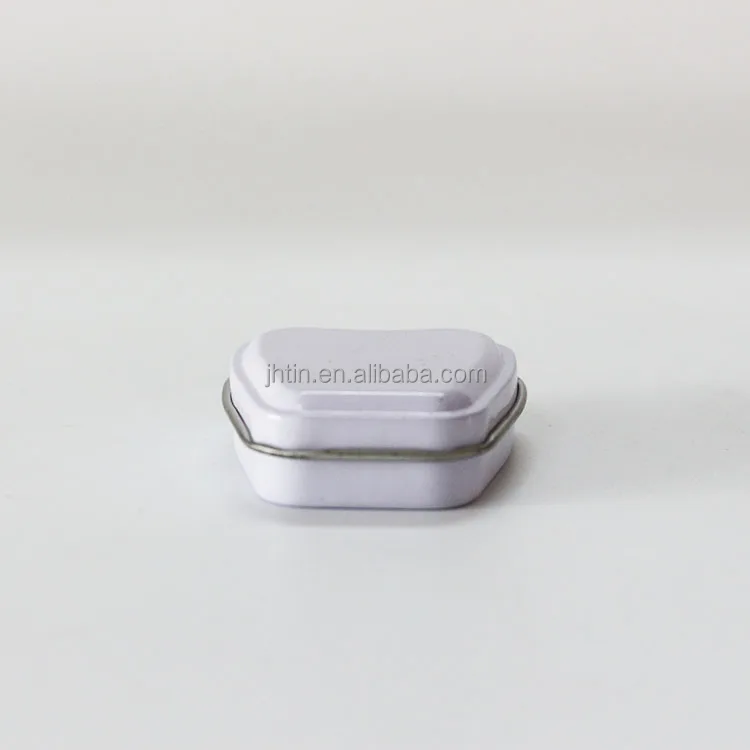 
Top quality US market mini candy tin packaging tooth shape box 