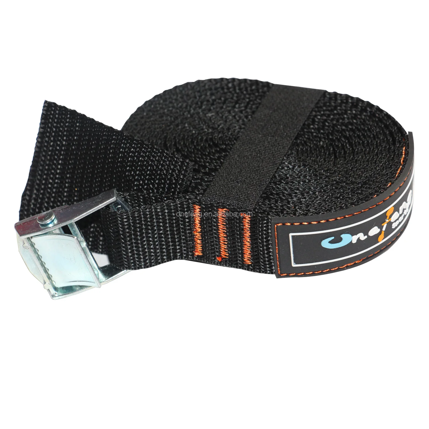 
Lashing Straps with Buckle Good for Roof-top Tie Down with Kayaks, Canoes, Carriers and Other Roof Mounted Luggage Cargo 