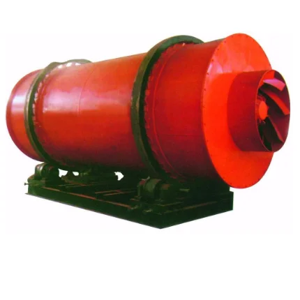 High Quality Industrial  sand 3 drum rotary dryer equipment with factory price