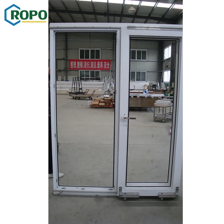 AS2208 Double Glazed Veka Profile PVC UPVC Tilt and Sliding Doors