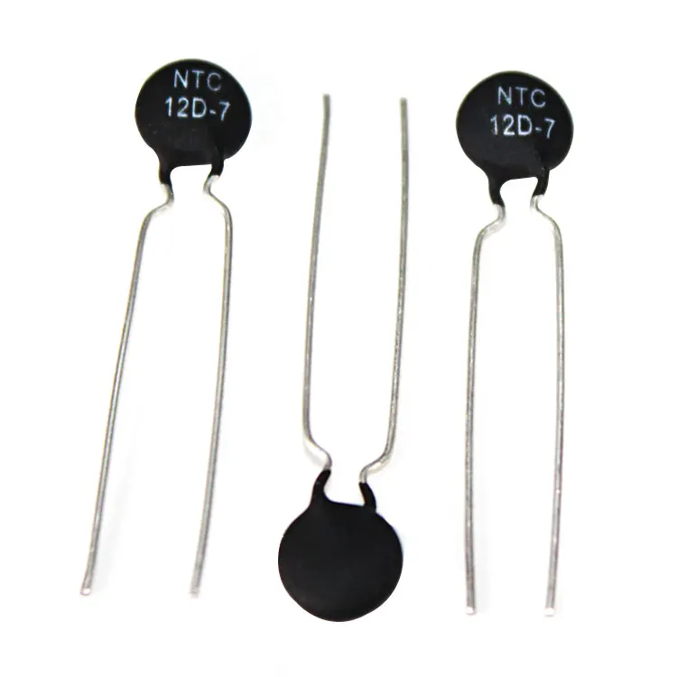 Оптовая Продажа Тип питания MF72 серии черный NTC термистор 12D-7