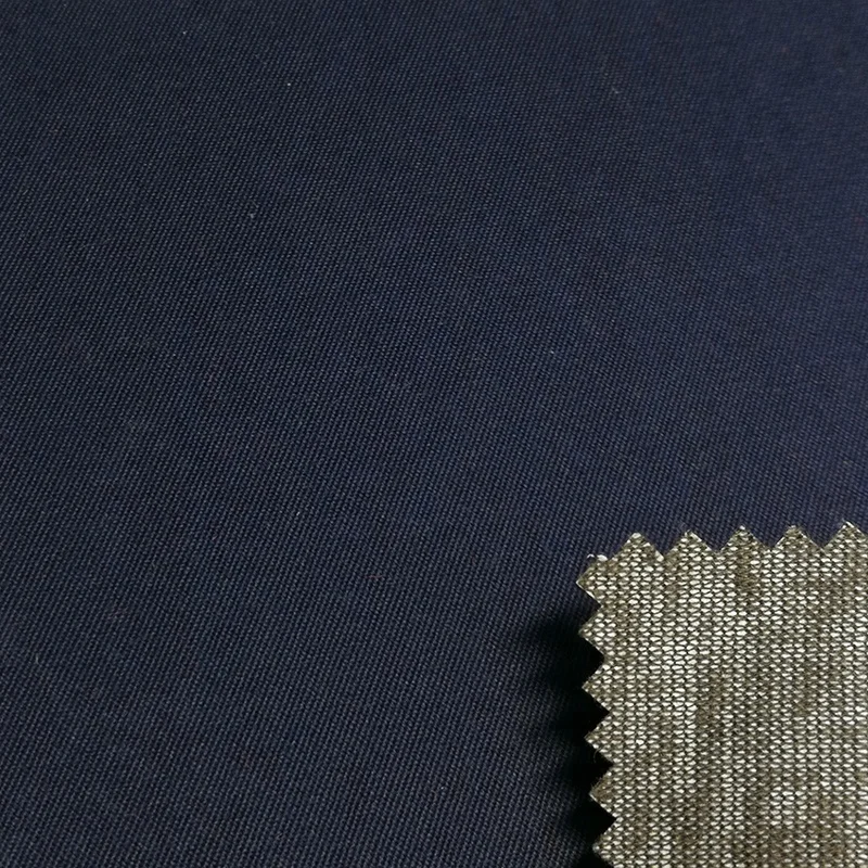 3 layer PTFE membrane laminated fr modacrylic fr fabric for workwear