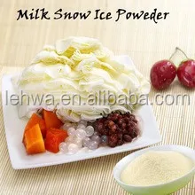 fruity smoothy snow flake powder, milk snow ice powder, Flavor Slushy Powder