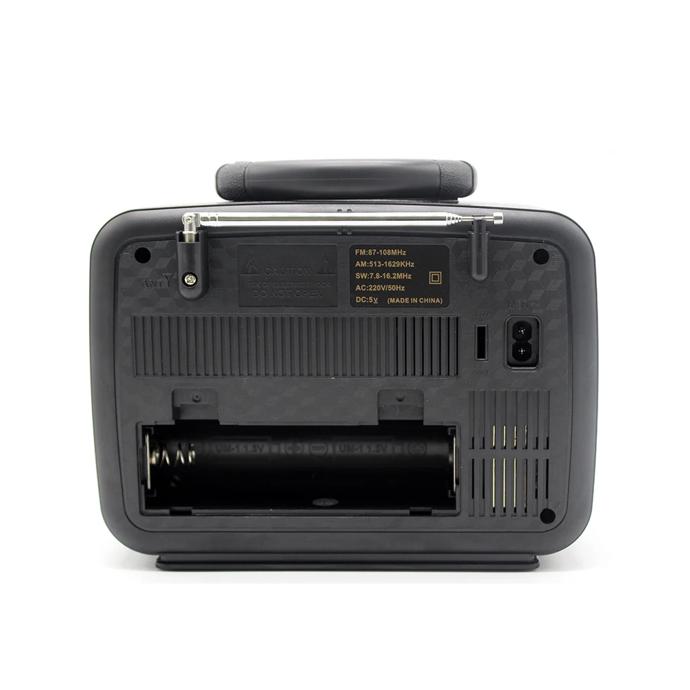 Kemai MD-1905BT Hmoe Speaker Antique Wooden USB TF Dab Radio