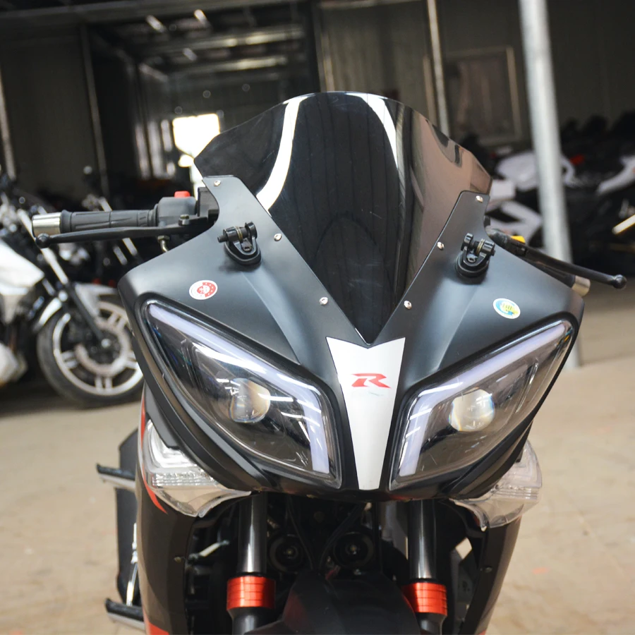 4-тактный 350cc двойной цилиндр heavy мотоциклы для мотокросса езды на