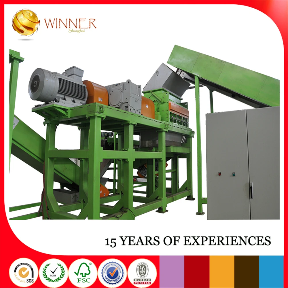 Taiquan Customized Tire Recycling Equipment for Sale