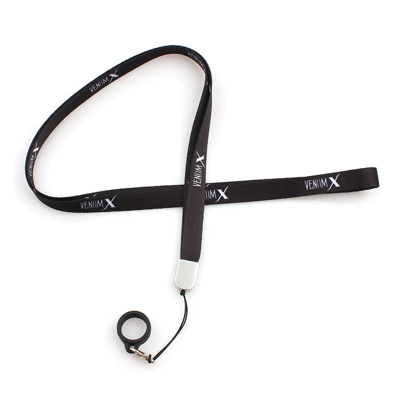 Wholesale sublimation polyester personalized pen holder neck lanyard with logo
