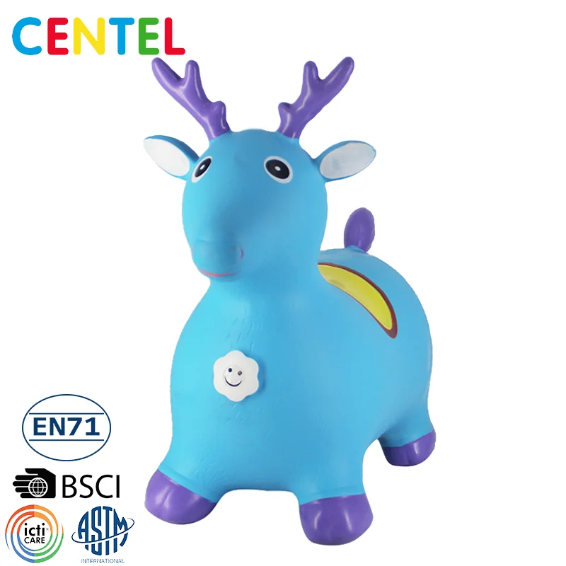 Высококачественная надувная игрушка животное бункер батут, Надувное животное для езды