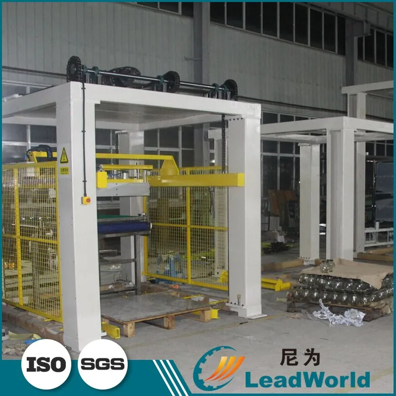Packaging Machine Glass Bottles Jars Palletizer