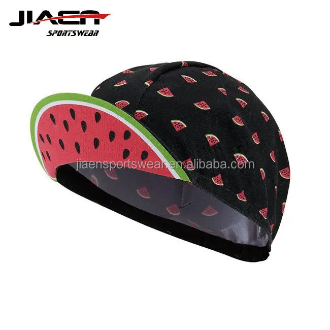 custom made polyester cap hat wholesale Chinese dongguan bike caps